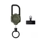 TECH-PROTECT ATH03 Urbanloop diefstalbeveiliging-houder voor Apple AirTag, legergroen