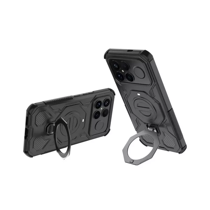 TECH-PROTECT TacticStand MagSafe-hoes voor Xiaomi Poco F8 Ultra - zwart