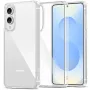 Tech-Protect Flexair Hybrid hoes voor Samsung Galaxy S25 Edge - transparant