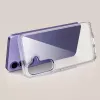 Tech-Protect Flexair Hybrid hoes voor Samsung Galaxy S25 Edge - transparant