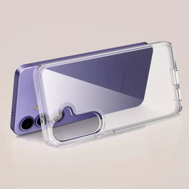Tech-Protect Flexair Hybrid hoes voor Samsung Galaxy S25 Edge - transparant