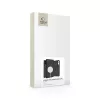 Tech-Protect Liquid Silicone MagSafe-hoes voor Samsung Galaxy S25 Edge, zwart