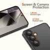Tech-Protect Magflex MagSafe Galaxy S25 Edge hoes glanzend zwart