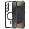 Tech-Protect MagFlex hoes voor Samsung Galaxy S26+ - transparant zwart