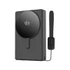 TECH-PROTECT PB40 LIFEMAG MagSafe powerbank 10000mAh 25W Qi2 zwart