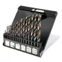 NEO TOOLS HSS-CNC metaalborenset, 124°, Pro-Tec, 1,0-10,0 mm, 19-delig