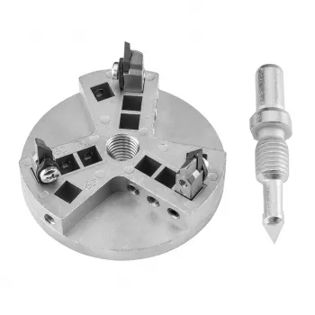 NEO TOOLS 55-540 diamant-gatenzaagset voor tegels en keramiek – 33, 53, 67, 73 mm, 4-delig met opname, nat boren, zeskantschacht, robuuste opbergbox
