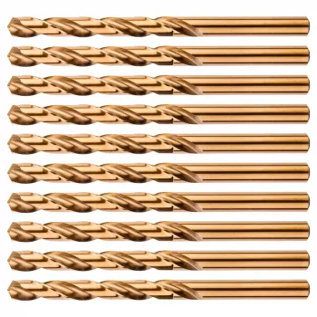 NEO TOOLS HSS-Co 7,0 mm metaalboor, 10-pack (DIN 338, kruisslijping, 135°)