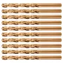 NEO TOOLS HSS-Co 7,0 mm metaalboor, 10-pack (DIN 338, kruisslijping, 135°)