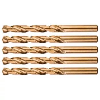 NEO TOOLS HSS-Co 10,5 mm cobalt spiraalboor, 5-pack