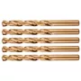 NEO TOOLS HSS-Co 10,5 mm cobalt spiraalboor, 5-pack