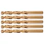 NEO TOOLS HSS-Co cobalt spiraalboor 11,0 mm, 5-delige set