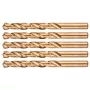 NEO TOOLS HSS-Co spiraalboor van cobalt voor metaal, 12,0 mm, 5-pack (DIN 338, 135° punthoek)