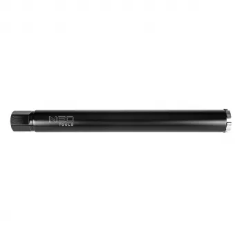 NEO TOOLS diamantkernboor 52 mm x 470 mm, 1 1/4 inch UNC, lasersgelaste segmenten voor nat boren in beton en gewapend beton