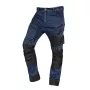 NEO TOOLS DENIM werkbroek met Oxford-versterkingen, marineblauw, maat M