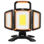 NEO TOOLS 99-125 oplaadbare COB LED-werklamp 2000lm, 20W, 6500K koelwit, 4400mAh Li-Ion, USB-C, magneetvoet, IP44