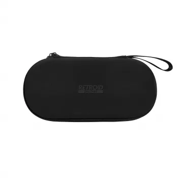 Retroid draagtas voor Retroid Pocket 6 - zwarte EVA-hardcase, beschermende reistas met meshvak en polsbandje