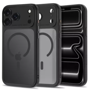 TECH-PROTECT MagPeak MagSafe-hoes voor iPhone 17 Pro Max / 18 Pro Max mat zwart