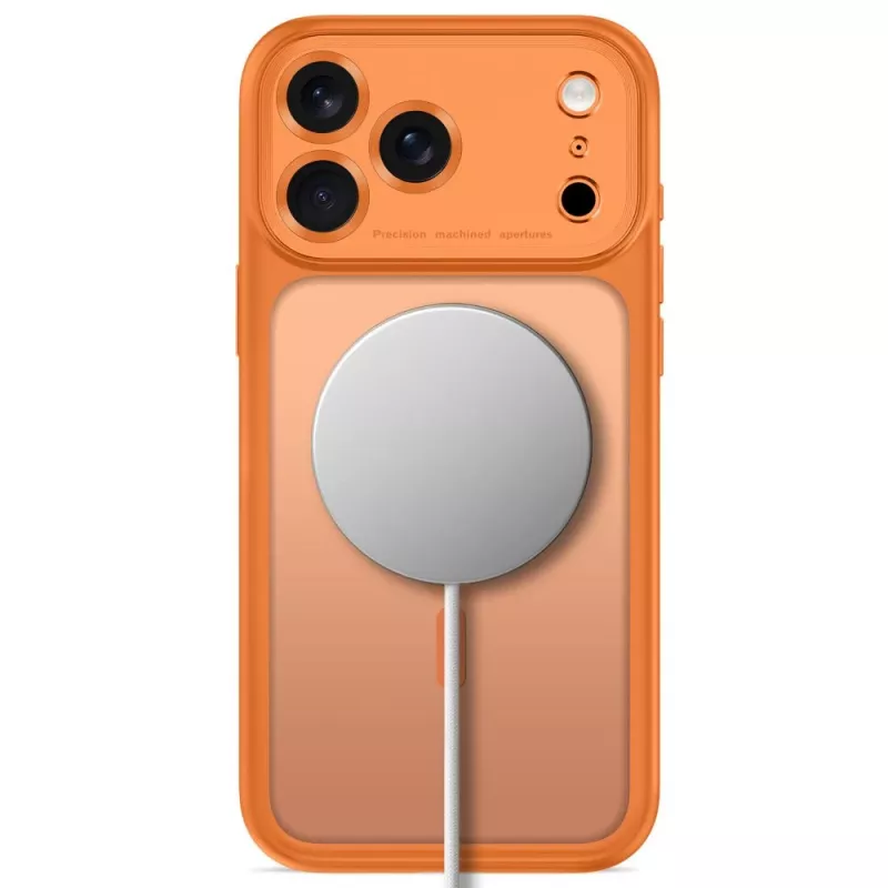 TECH-PROTECT MagPeak MagSafe-hoes voor iPhone 17 Pro / 18 Pro - mat Cosmic Orange