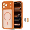 TECH-PROTECT MagPeak MagSafe-hoes voor iPhone 17 Pro Max / 18 Pro Max, mat Cosmic Orange