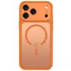 TECH-PROTECT MagPeak MagSafe-hoes voor iPhone 17 Pro Max / 18 Pro Max, mat Cosmic Orange