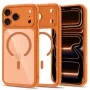 TECH-PROTECT MagPeak MagSafe Clear Case voor iPhone 17 Pro / 18 Pro - Cosmic Orange