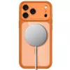 TECH-PROTECT MagPeak MagSafe Clear Case voor iPhone 17 Pro / 18 Pro - Cosmic Orange