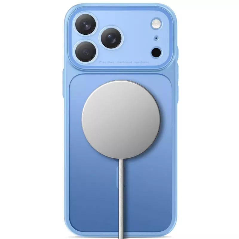 TECH-PROTECT MagPrime MagSafe-hoes voor iPhone 17 Pro / 18 Pro mat lichtblauw