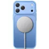 TECH-PROTECT MagPrime MagSafe Clear Case voor iPhone 17 Pro Max / 18 Pro Max - mat lichtblauw
