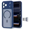 TECH-PROTECT MagPeak MagSafe-hoes voor iPhone 17 Pro / 18 Pro - mat diepblauw