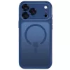 TECH-PROTECT MagPeak MagSafe-hoes voor iPhone 17 Pro / 18 Pro - mat diepblauw