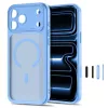 TECH-PROTECT MagPeak MagSafe-hoes voor Apple iPhone 17 Pro / 18 Pro, mat lichtblauw