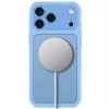 TECH-PROTECT MagPeak MagSafe-hoes voor Apple iPhone 17 Pro / 18 Pro, mat lichtblauw