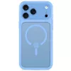 TECH-PROTECT MagPeak MagSafe-hoes voor iPhone 17 Pro Max / 18 Pro Max, mat lichtblauw