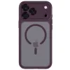 TECH-PROTECT MAGPEAK MAGSAFE CC iPhone 17 Pro / 18 Pro mat Dark Cherry