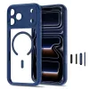 TECH-PROTECT MagPeak MagSafe Clear Case voor iPhone 17 Pro Max / 18 Pro Max – diepblauw