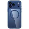 TECH-PROTECT MagPeak MagSafe Clear Case voor iPhone 17 Pro Max / 18 Pro Max – diepblauw