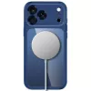 TECH-PROTECT MagPeak MagSafe Clear Case voor iPhone 17 Pro Max / 18 Pro Max – diepblauw