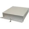 Pulsar AWO471 DVR/NVR stalen behuizing met slot, zwart