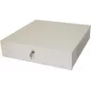 Pulsar AWO471 DVR/NVR stalen behuizing met slot, zwart
