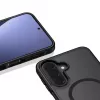 Tech-Protect Magmat MagSafe-hoes voor Samsung Galaxy A36 / A37 / A56 / A27 5G - mat zwart