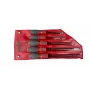 BAHCO schroevendraaierset 5-delig: 4 plat, 1 kruiskop PH2