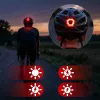 Vayox Speed LED fietshelm, glanzend zwart, maat L (58-61 cm)