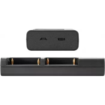 Newell DL-USB-C dubbele oplader voor NP-F550/770/970-accu's (NL2120)