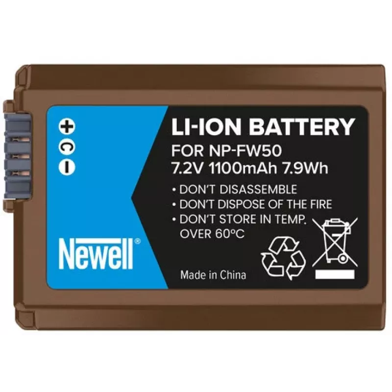 Newell USB-C-accu voor Sony NP-FW50 (NL3461)