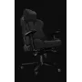 Yumisu Y-2050-GB-M gamingstoel zwarte stof