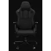 Yumisu Y-2050-GB-M gamingstoel zwarte stof