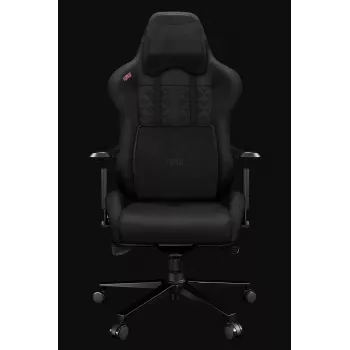 Yumisu Y-2050-GB-M gamingstoel zwarte stof