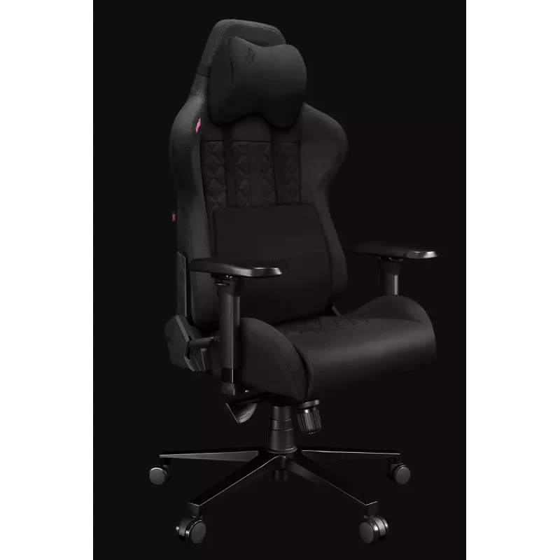Yumisu Y-2050-GB-M gamingstoel zwarte stof