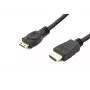 Accura HDMI naar mini HDMI-kabel 1,8m 4K high speed met ethernet zwart